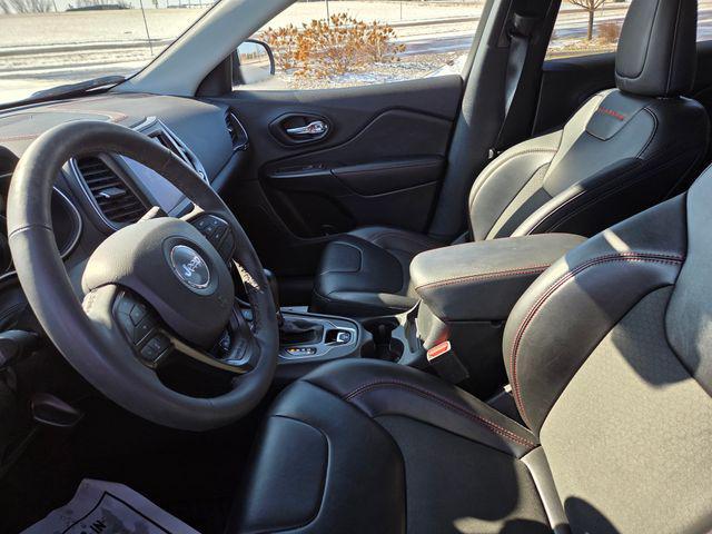 used 2022 Jeep Cherokee car, priced at $26,999