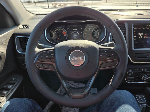 used 2022 Jeep Cherokee car, priced at $26,999