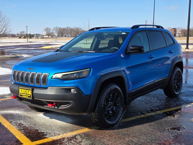used 2022 Jeep Cherokee car, priced at $26,999