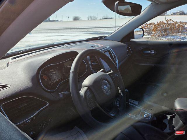 used 2022 Jeep Cherokee car, priced at $26,999