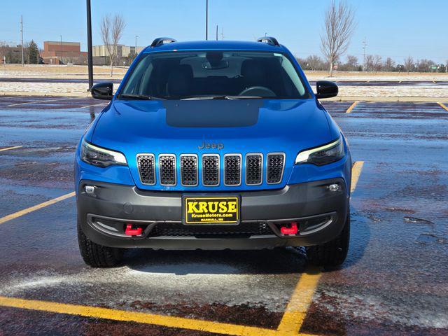 used 2022 Jeep Cherokee car, priced at $26,999