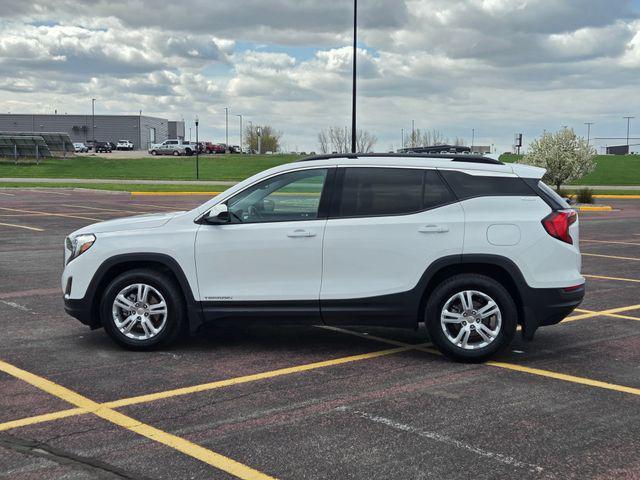 used 2020 GMC Terrain car, priced at $20,650