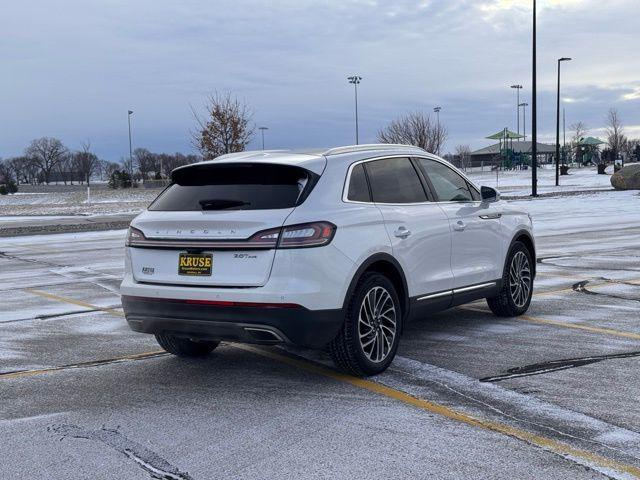 used 2019 Lincoln Nautilus car, priced at $17,791