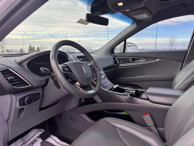 used 2019 Lincoln Nautilus car, priced at $17,791