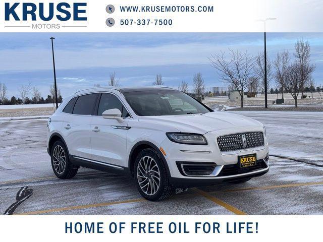 used 2019 Lincoln Nautilus car, priced at $17,791