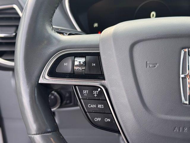 used 2019 Lincoln Nautilus car, priced at $17,791