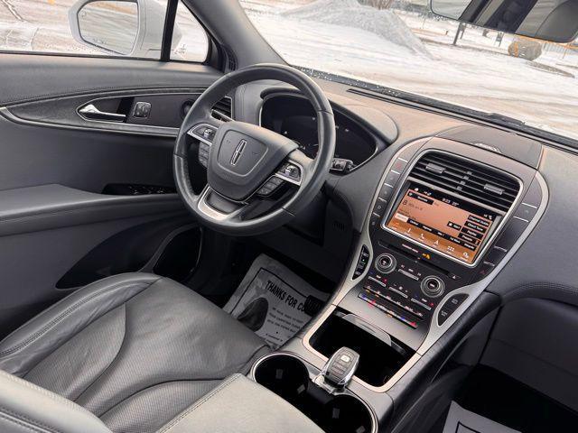 used 2019 Lincoln Nautilus car, priced at $17,791