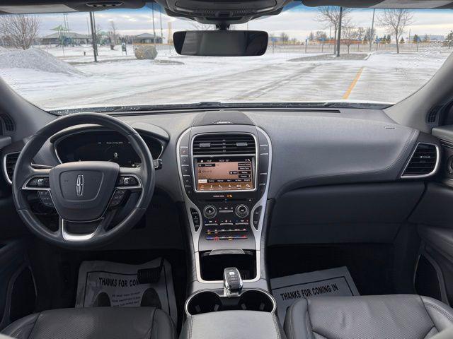 used 2019 Lincoln Nautilus car, priced at $17,791