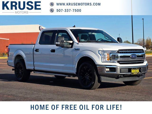 used 2019 Ford F-150 car, priced at $17,750