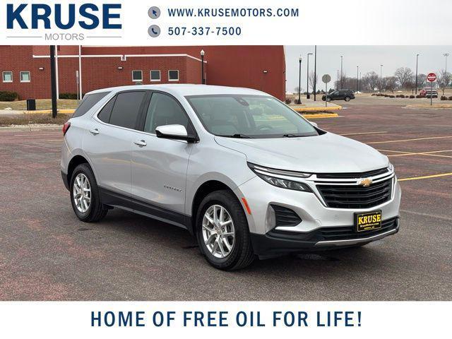 used 2022 Chevrolet Equinox car, priced at $18,220