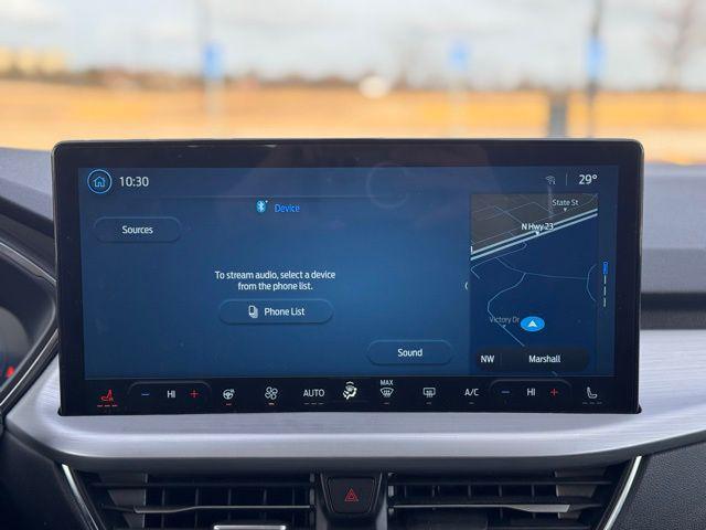 used 2025 Ford Escape car, priced at $29,621