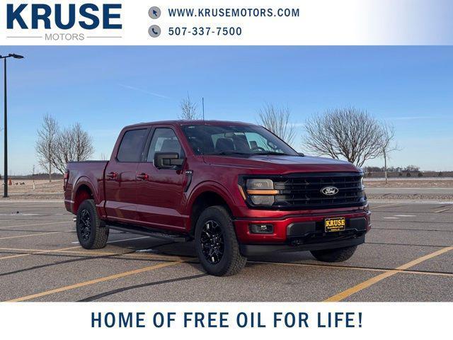 new 2026 Ford F-150 car, priced at $62,321