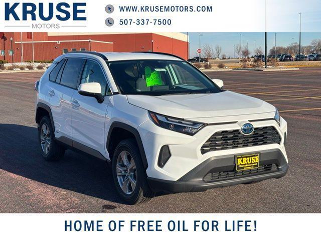 used 2023 Toyota RAV4 Hybrid car, priced at $32,999