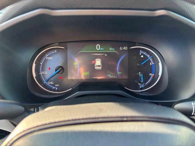 used 2023 Toyota RAV4 Hybrid car, priced at $32,999