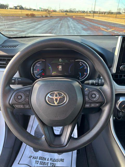 used 2023 Toyota RAV4 Hybrid car, priced at $32,999