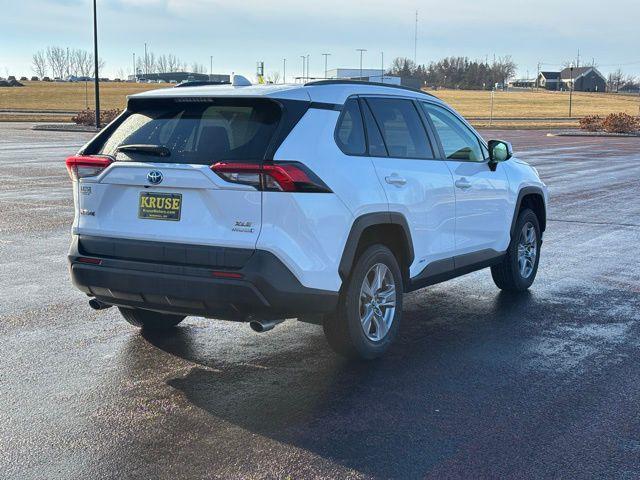 used 2023 Toyota RAV4 Hybrid car, priced at $32,999