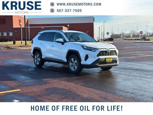 used 2023 Toyota RAV4 Hybrid car, priced at $32,999