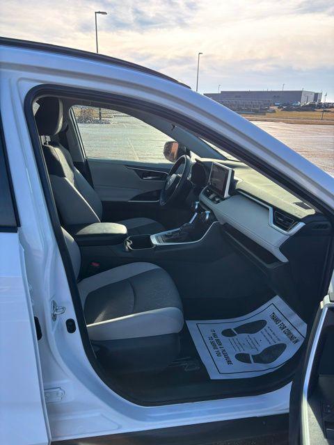 used 2023 Toyota RAV4 Hybrid car, priced at $32,999