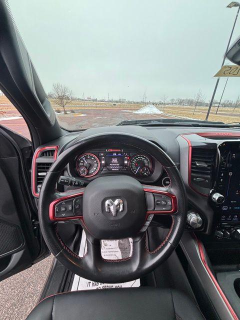used 2022 Ram 1500 car, priced at $41,950