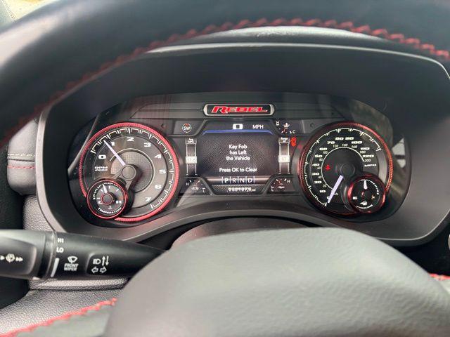 used 2022 Ram 1500 car, priced at $41,950