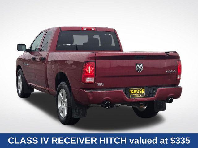 used 2012 Ram 1500 car, priced at $12,995