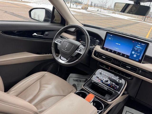 used 2023 Lincoln Nautilus car, priced at $37,695