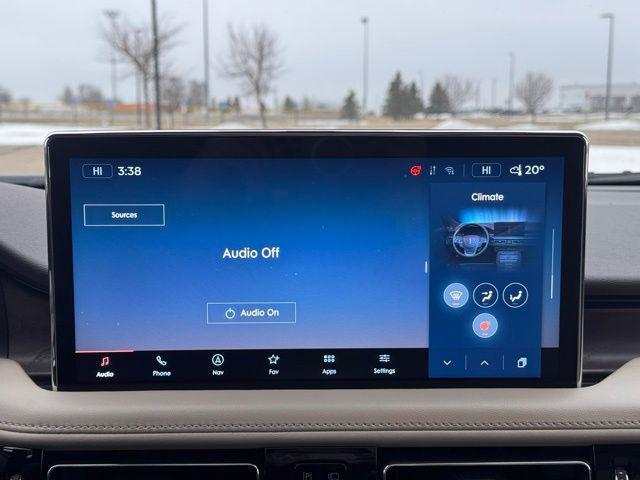 used 2023 Lincoln Nautilus car, priced at $37,695