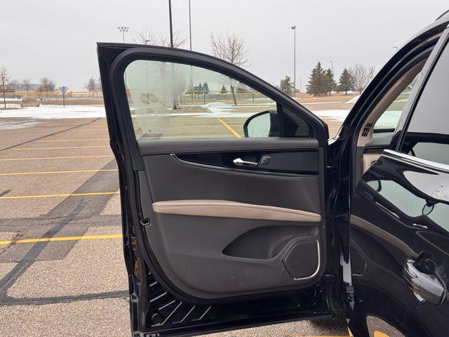 used 2023 Lincoln Nautilus car, priced at $37,695