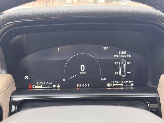 used 2023 Lincoln Nautilus car, priced at $37,695