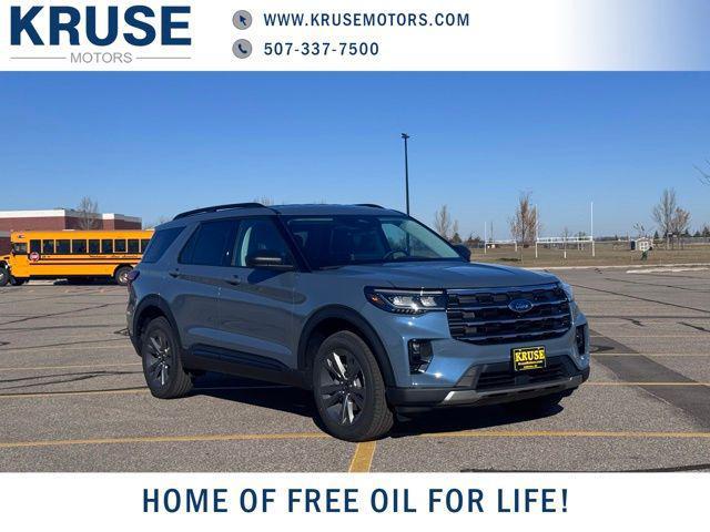 new 2026 Ford Explorer car, priced at $43,923