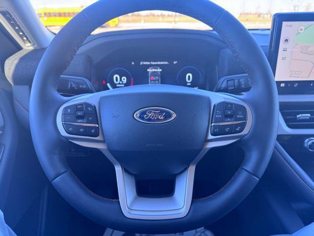 new 2026 Ford Explorer car, priced at $43,923