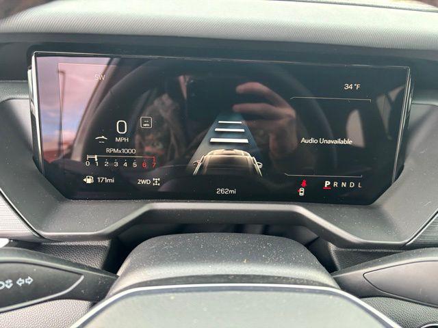 new 2026 GMC Acadia car, priced at $54,483