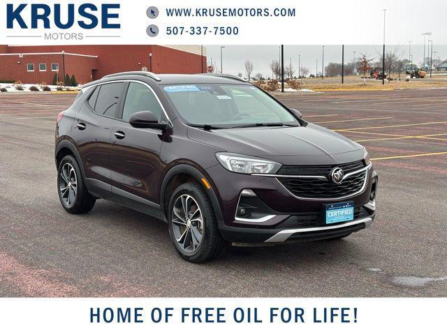 used 2021 Buick Encore GX car, priced at $21,197