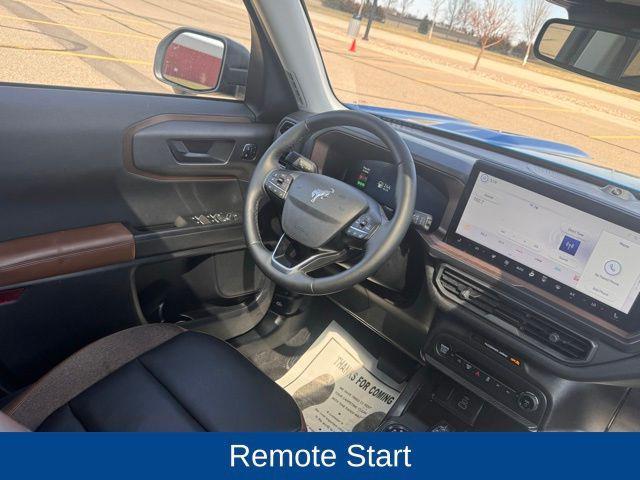 used 2025 Ford Bronco Sport car, priced at $32,835