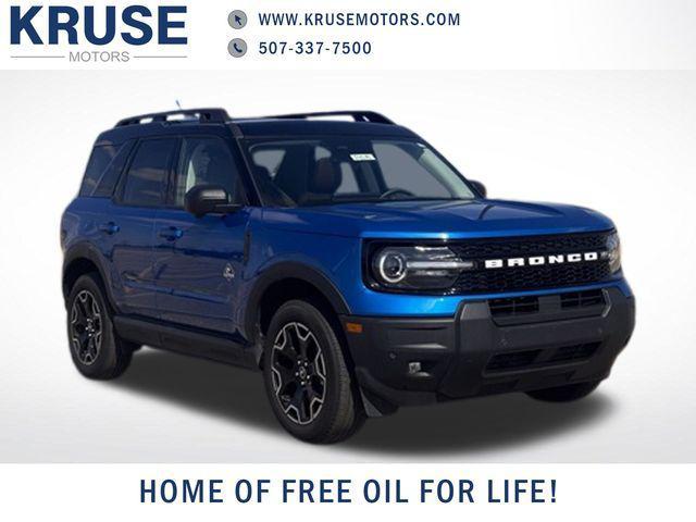 used 2025 Ford Bronco Sport car, priced at $32,835