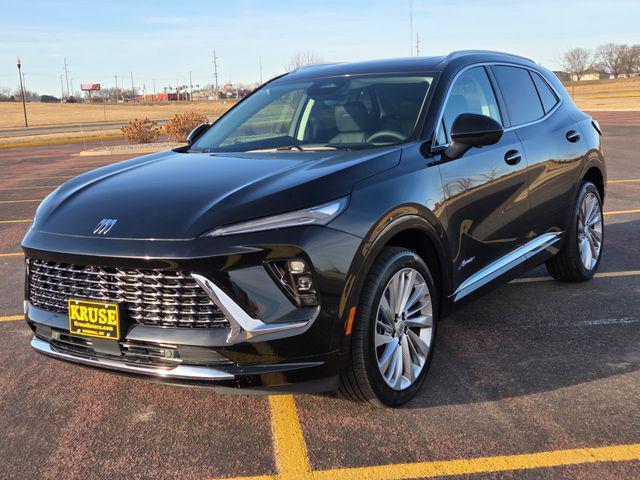 new 2026 Buick Envision car, priced at $50,095