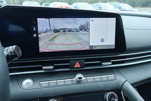 used 2025 Hyundai Elantra car, priced at $20,591