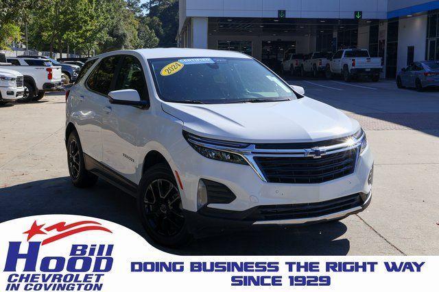 used 2024 Chevrolet Equinox car, priced at $20,690