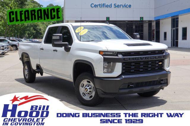 used 2020 Chevrolet Silverado 2500 car, priced at $19,989
