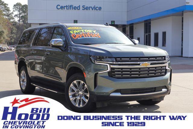 used 2023 Chevrolet Suburban car, priced at $46,304