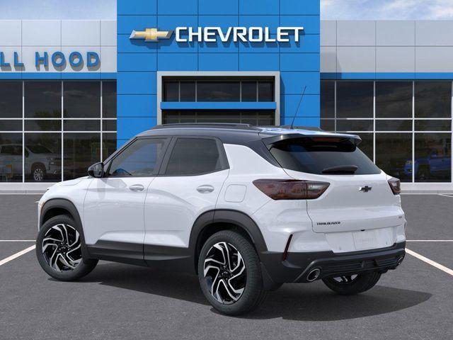 new 2026 Chevrolet TrailBlazer car, priced at $28,410