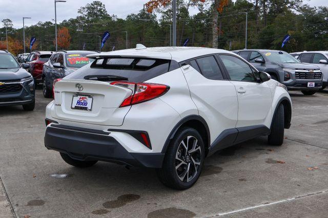 used 2021 Toyota C-HR car, priced at $20,465