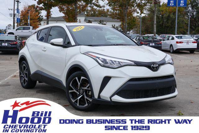 used 2021 Toyota C-HR car, priced at $20,465