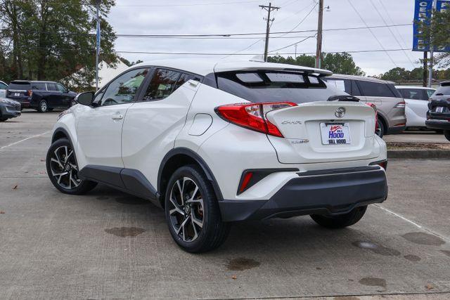 used 2021 Toyota C-HR car, priced at $20,465