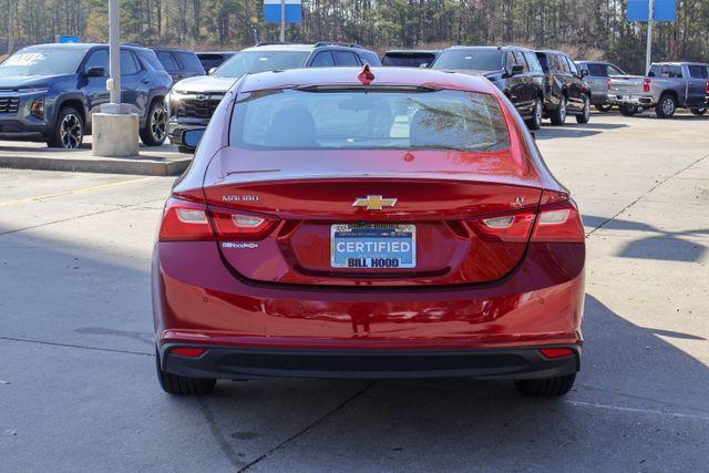 used 2024 Chevrolet Malibu car, priced at $18,835