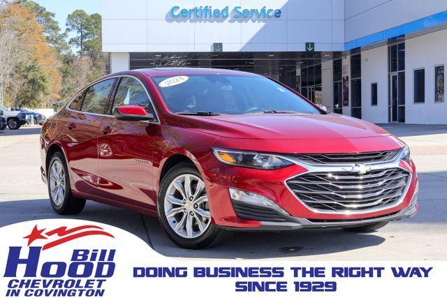 used 2024 Chevrolet Malibu car, priced at $18,835