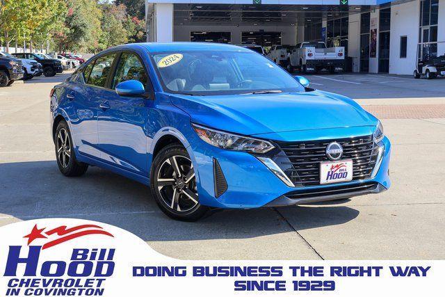 used 2024 Nissan Sentra car, priced at $19,990
