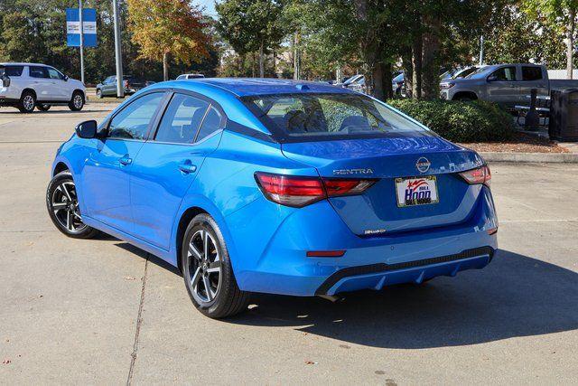 used 2024 Nissan Sentra car, priced at $18,490