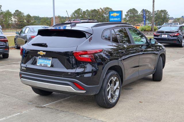 used 2025 Chevrolet Trax car, priced at $22,500
