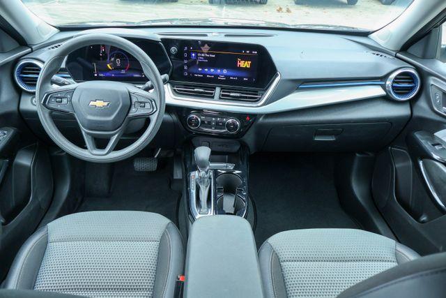 used 2025 Chevrolet Trax car, priced at $22,500